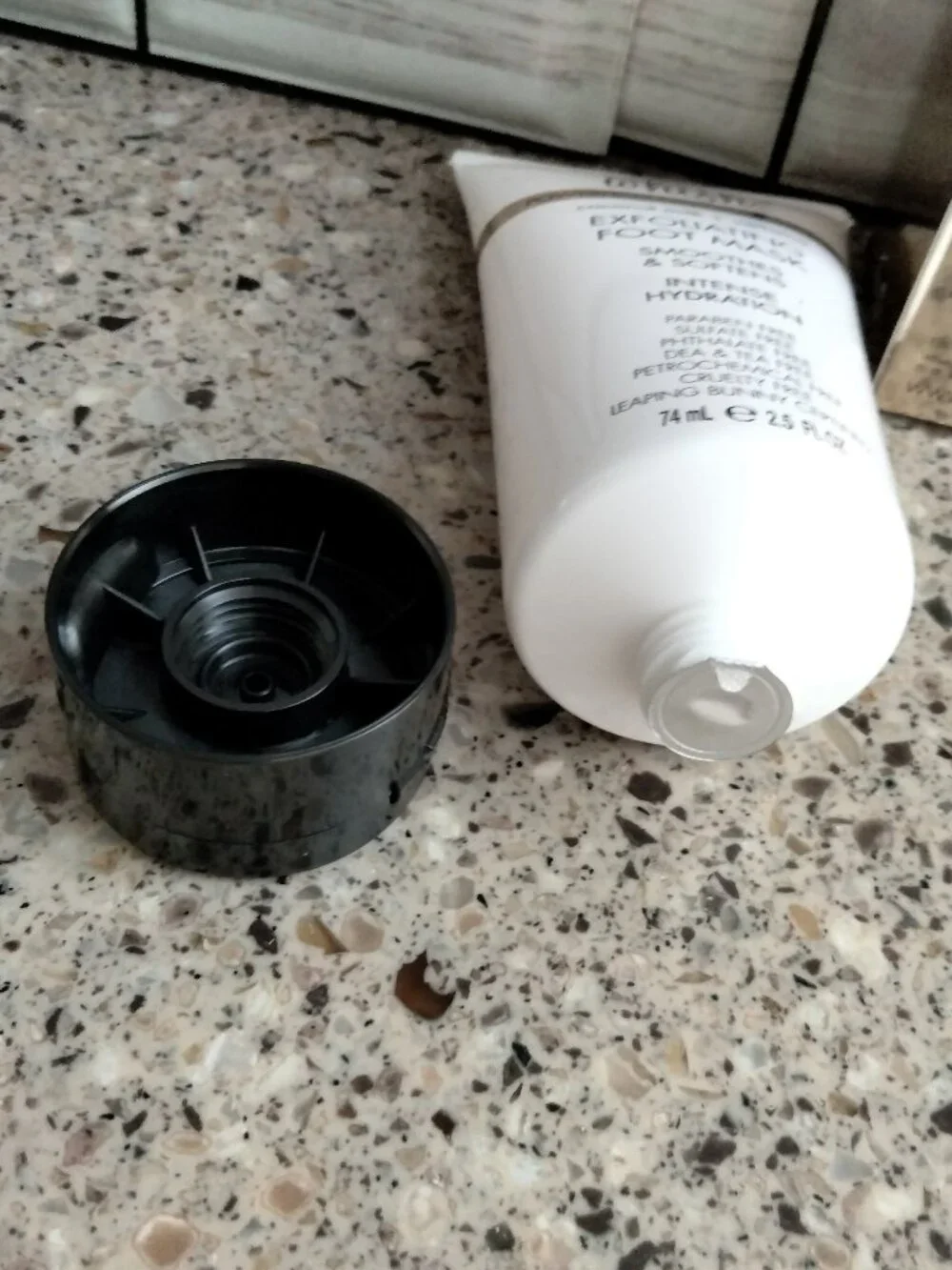 Exfoliating Foot Mask